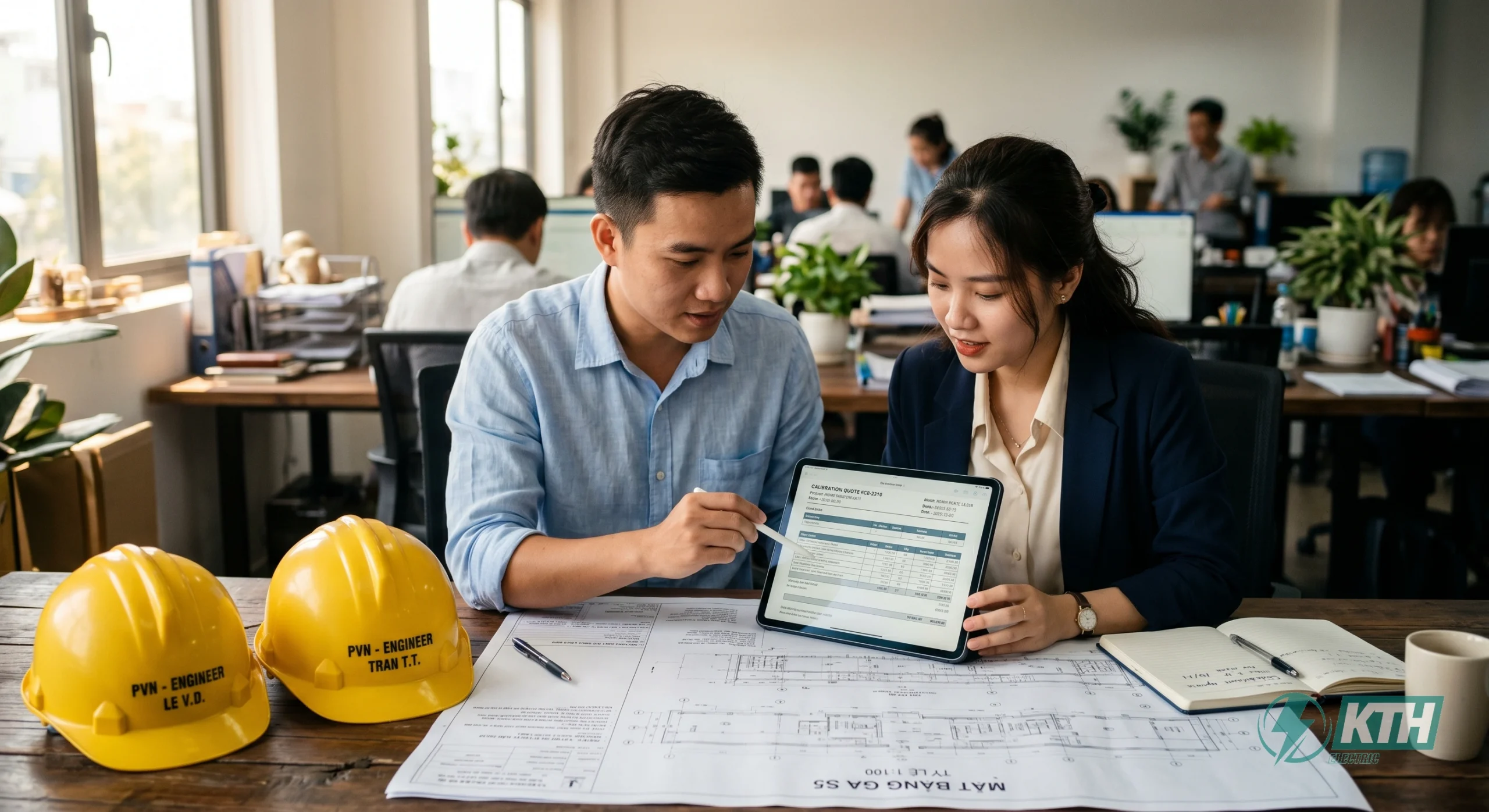 Tư vấn và lập dự toán báo giá hiệu chuẩn thiết bị quan trắc tự động liên tục CEMS WQMS cho khách hàng doanh nghiệp khu công nghiệp.