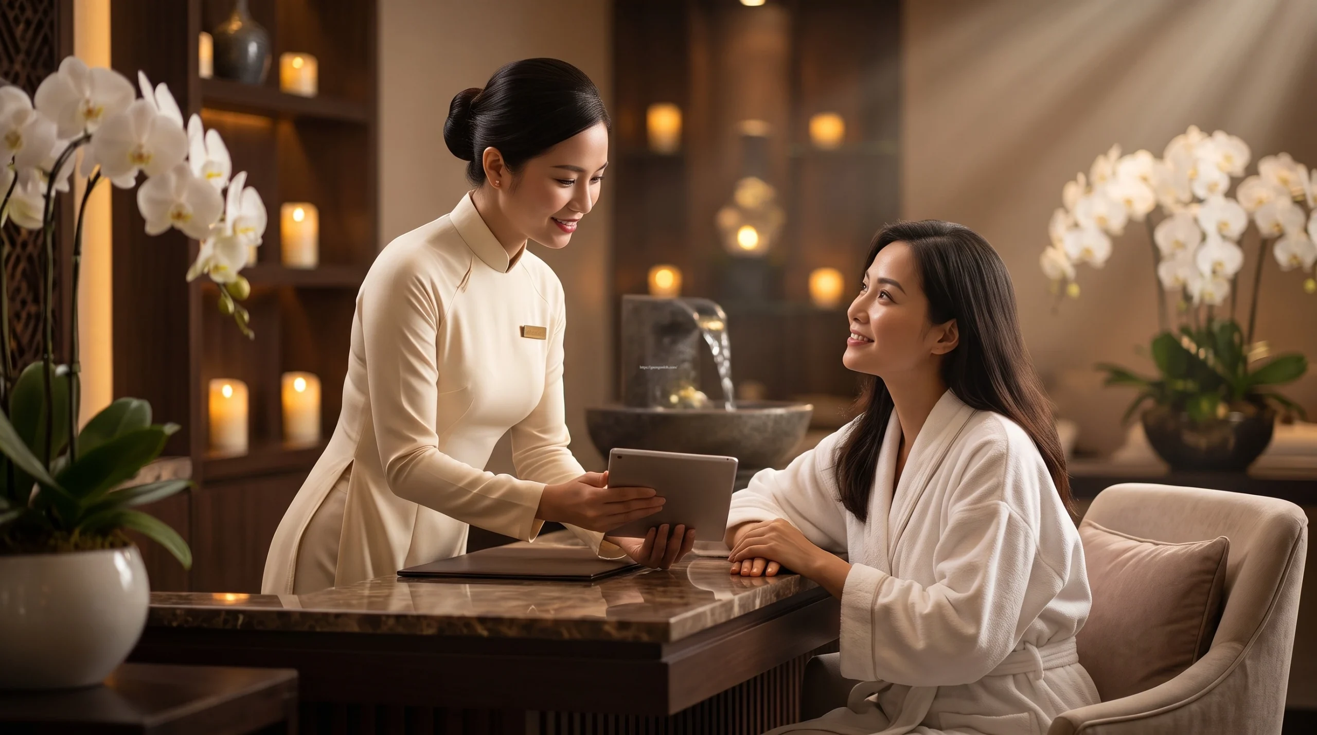 Kịch bản và mẫu tin nhắn chăm sóc khách hàng spa giúp nâng tầm trải nghiệm người dùng.