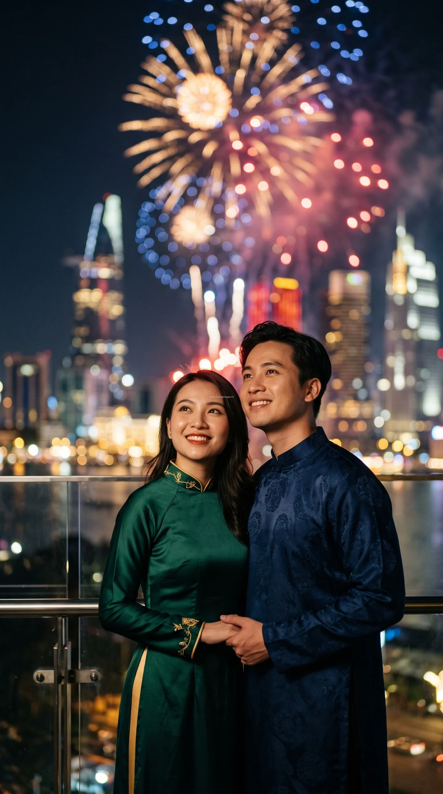 Các điểm bắn pháo hoa đêm Giao thừa tại Hà Nội và TPHCM địa điểm pháo hoa.