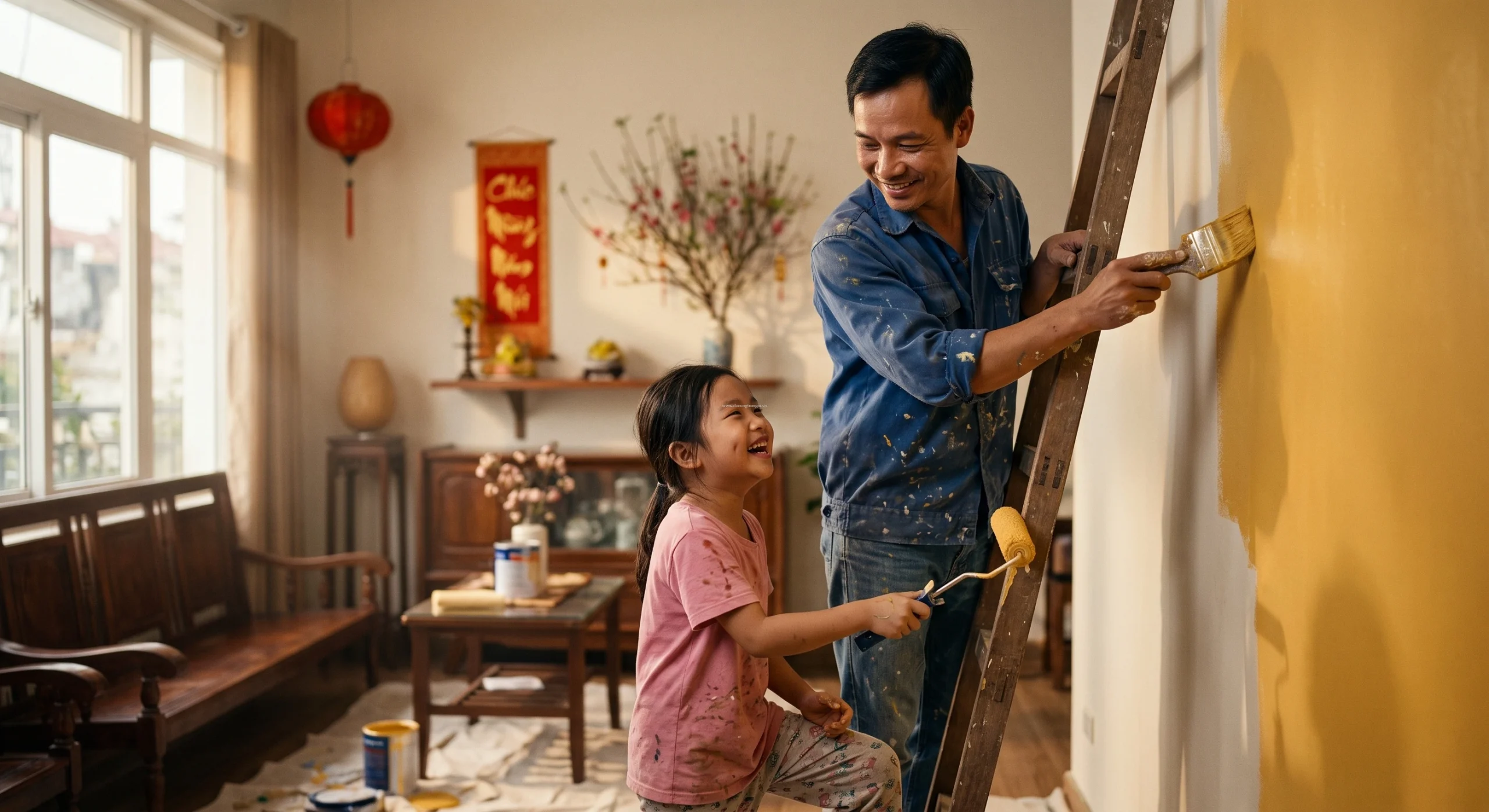 Lịch trình thi công sửa chữa nhà cửa đón Tết hợp lý tiến độ thi công.