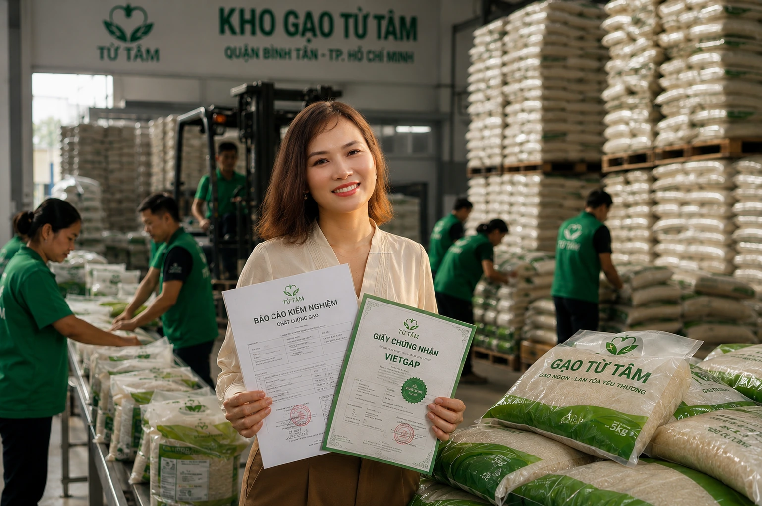 Mua Gạo Từ Thiện Giá Sỉ Tận Kho | Hỗ Trợ Đóng Túi 5kg Free 4 Chuyên gia chuỗi cung ứng tư vấn mua gạo từ thiện giá sỉ và kiểm định chất lượng