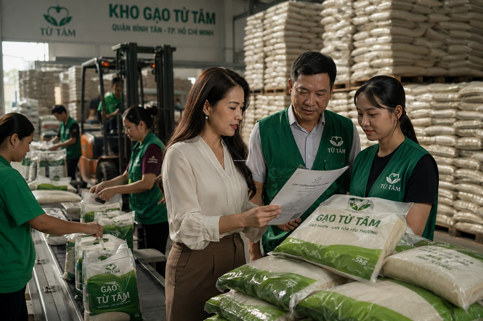 Mua Gạo Từ Thiện Giá Sỉ Tận Kho | Hỗ Trợ Đóng Túi 5kg Free 1 đại lý bán gạo từ thiện giá gốc tổng kho gạo thiện nguyện hỗ trợ đóng gói 5kg 10kg giao xe tải