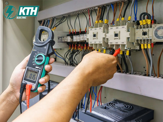 Sửa Tủ Điện Công Nghiệp