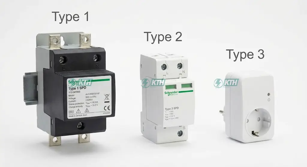 Bộ Ba SPD Type 1, 2, 3)