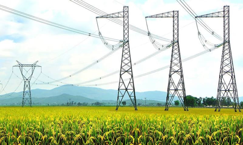 Lưới điện truyền tải 