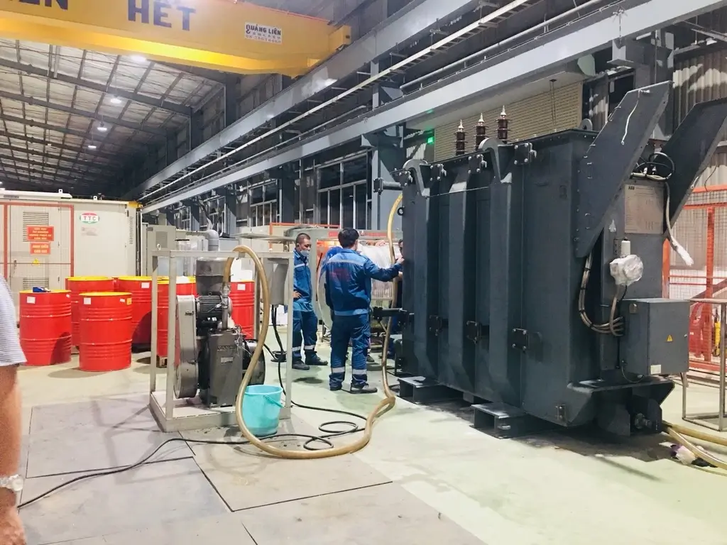 3 Cách Lọc Dầu Máy Biến Áp Hiệu Quả
