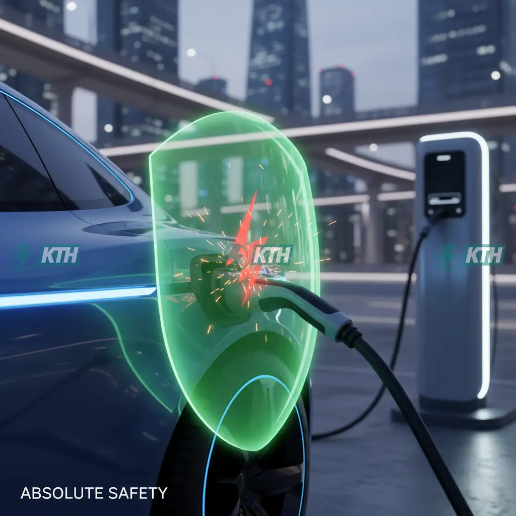 Chống Giật Cho Trạm Sạc Xe Điện