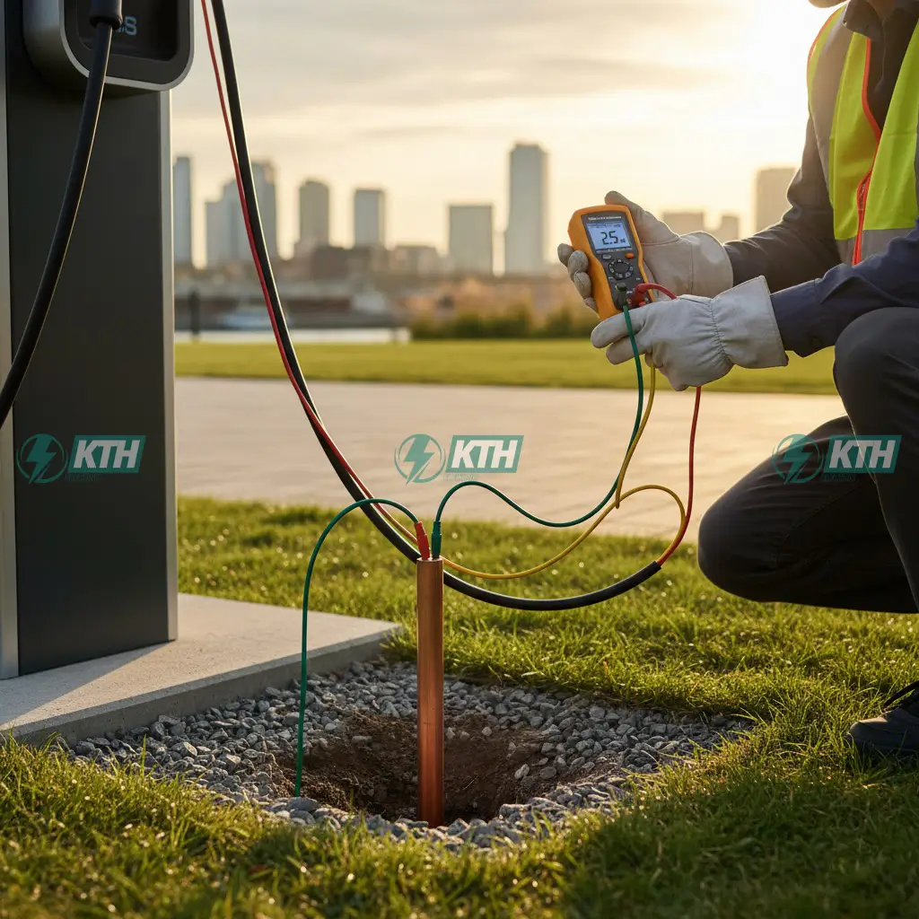 Kiểm Tra An Toàn & Tiếp Địa