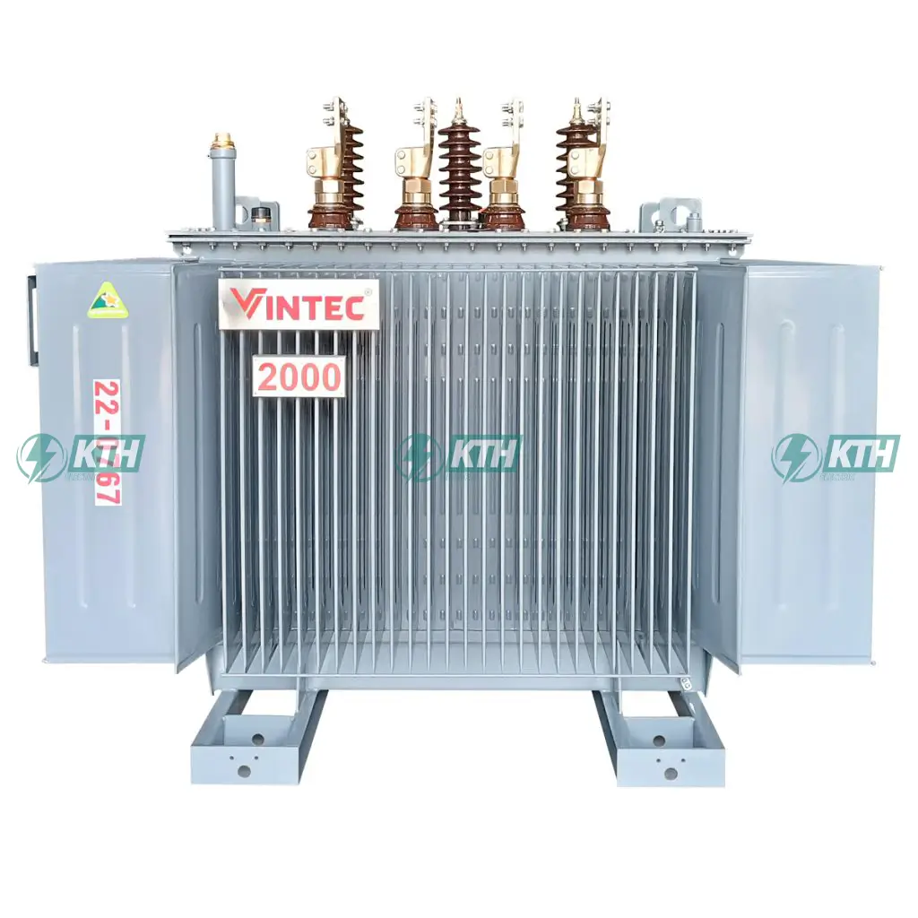 Máy Biến Áp 3 Pha Kiểu Kín