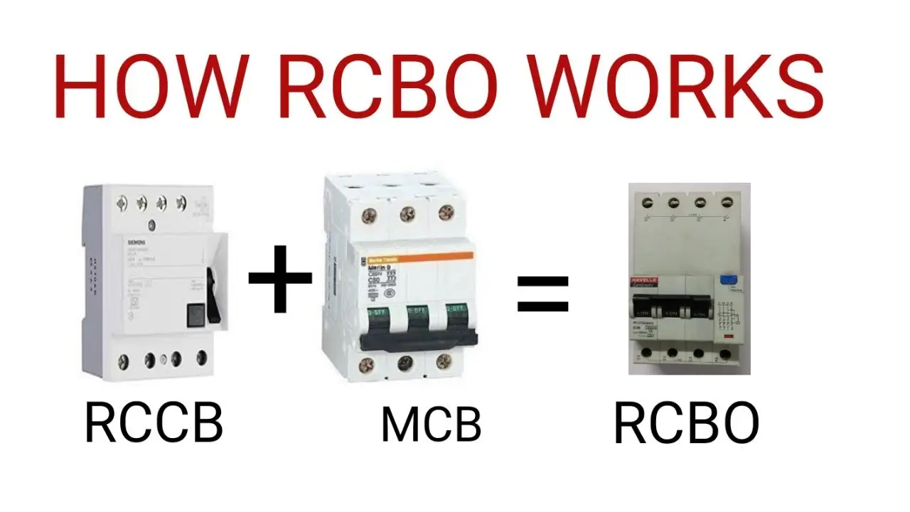 Phân biệt RCCB và RCBO