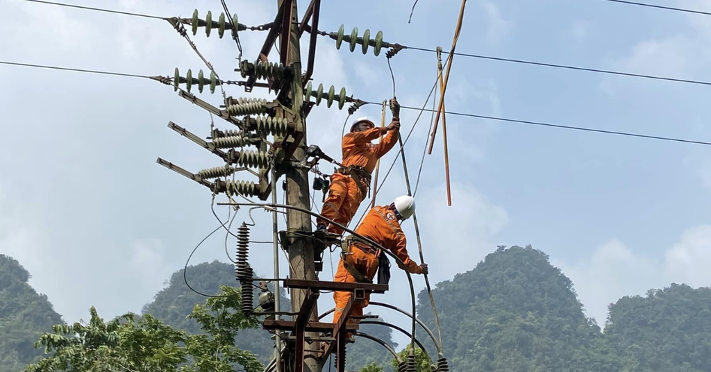 Ứng dụng của điện trung thế