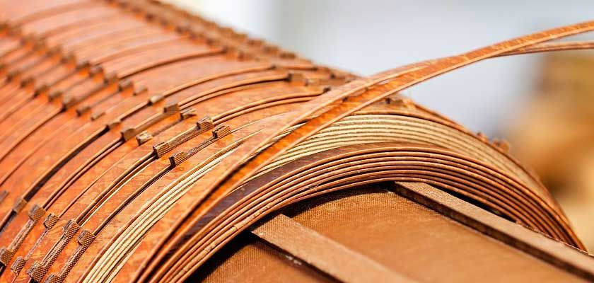 Vật liệu cách điện được sử dụng trong máy biến áp