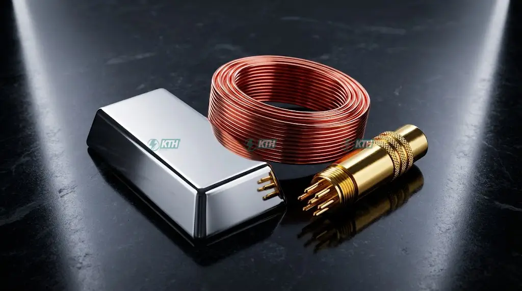 Ảnh Top Các Kim Loại Dẫn Điện