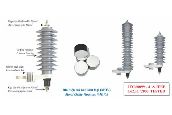 Bảng giá Chống sét van Tuấn Ân