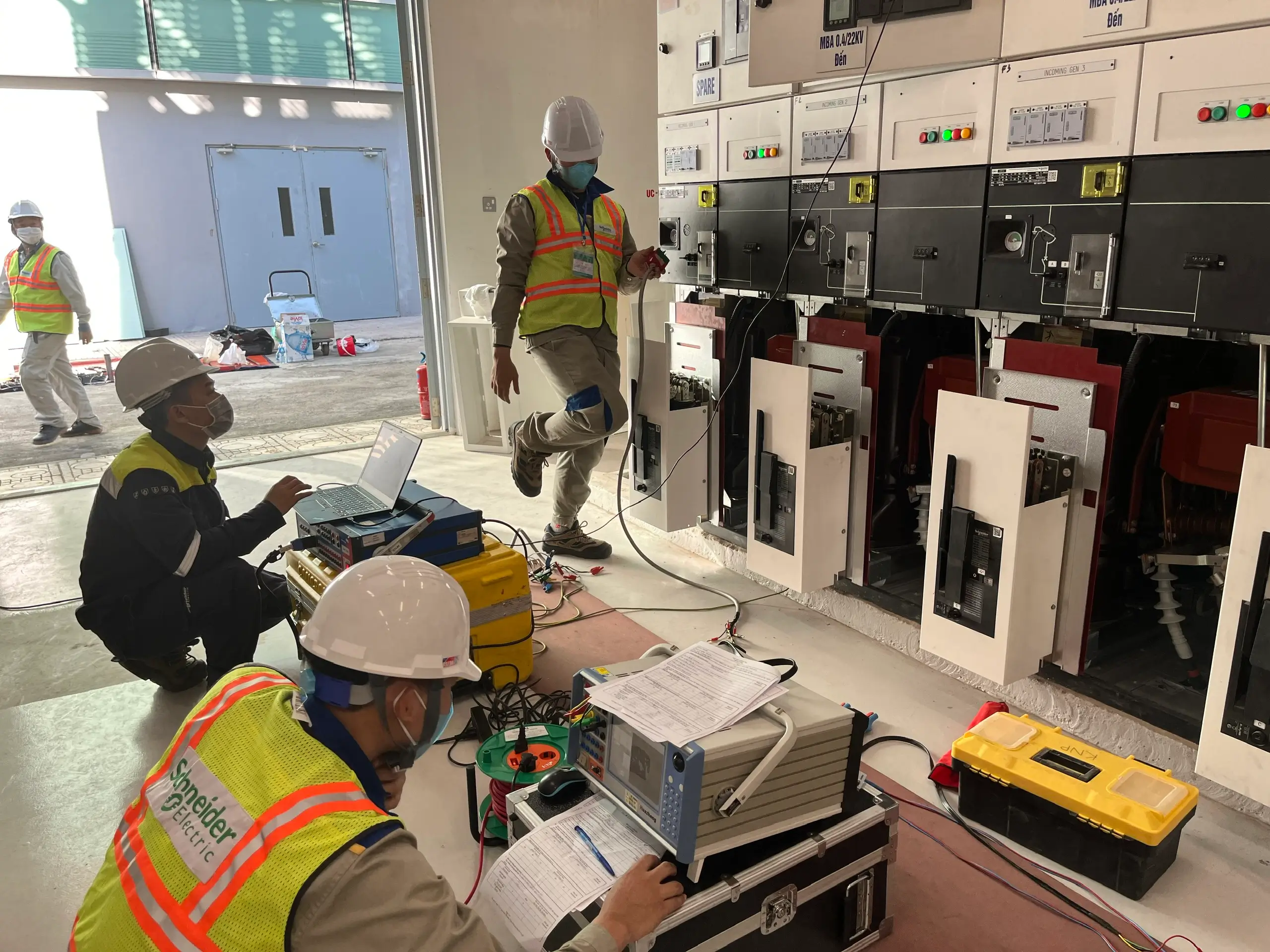 Tần suất thí nghiệm điện định kỳ