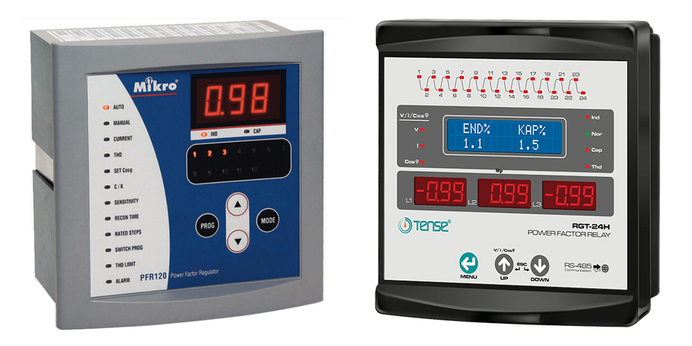 Bộ Điều Khiển Tụ Bù 