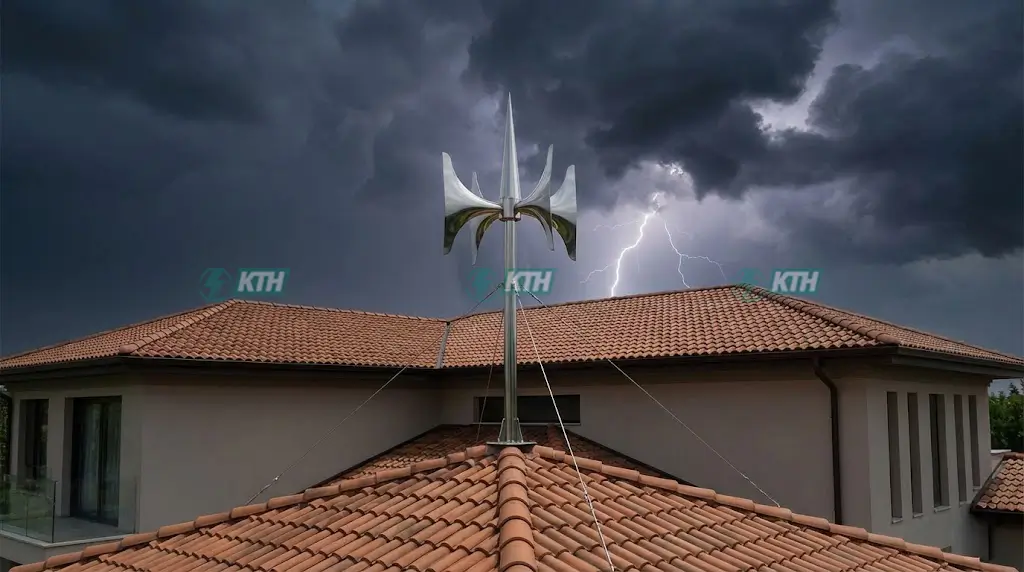 Bộ phận thu sét (Air Termination Network)