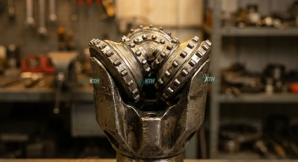 Mũi khoan đá chuyên dụng xử lý sự cố khoan giếng gặp đá xanh.