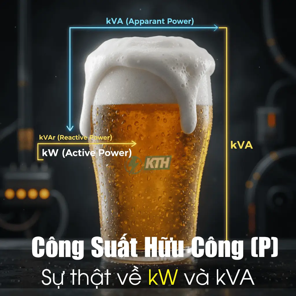 Công Suất Hữu Công (P)