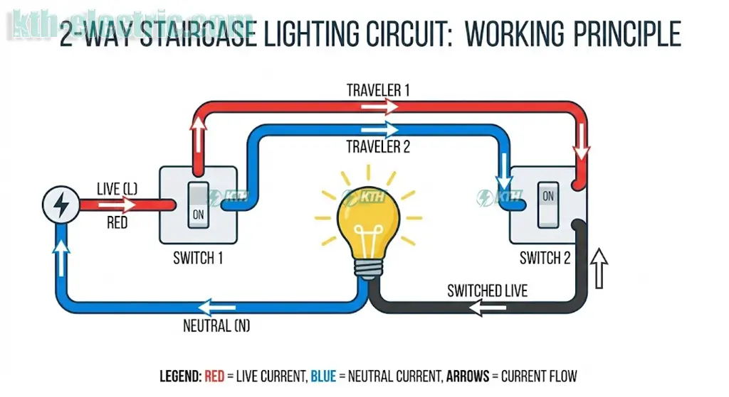 CÔNG TẮC 2 CHIỀU LÀ GÌ?