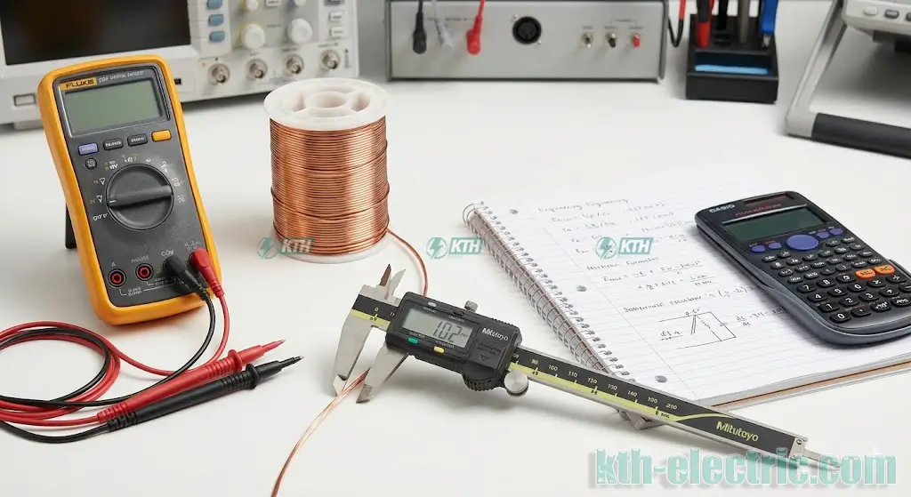 Công thức tính điện trở suất