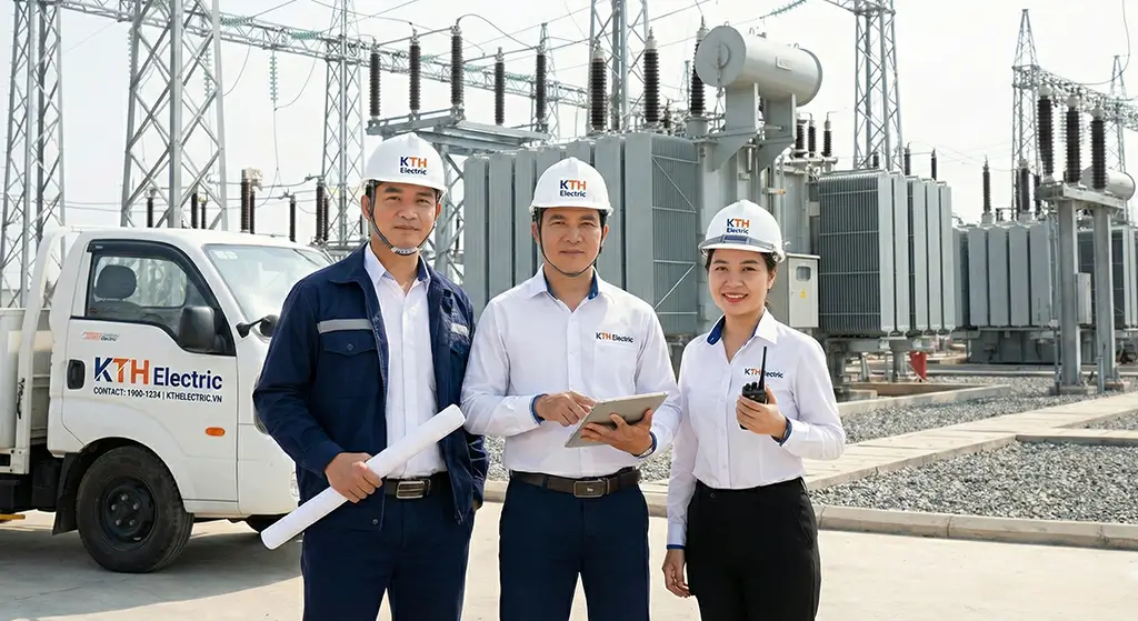 CÔNG TY TNHH KTH ELECTRIC 