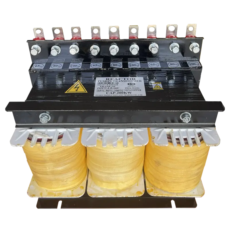 Cuộn kháng khởi động 65%, 80%, 100% - 250KW (340HP)