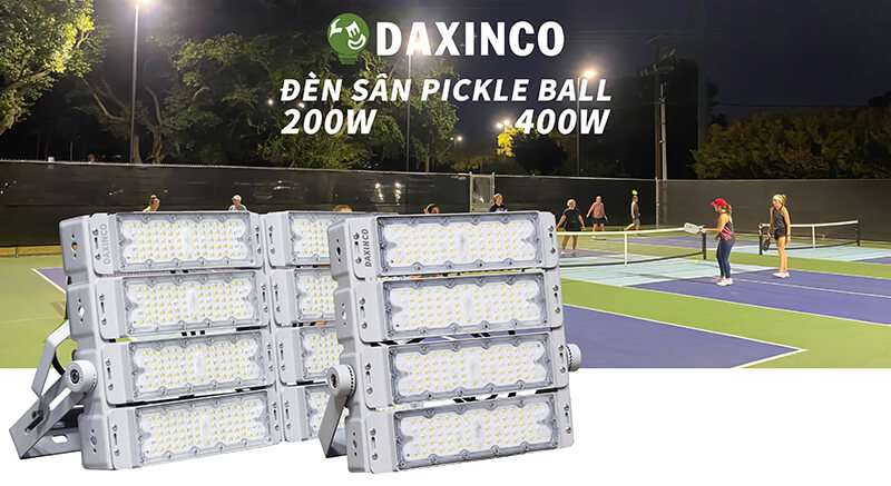 Đèn LED chuyên dụng sân Pickleball