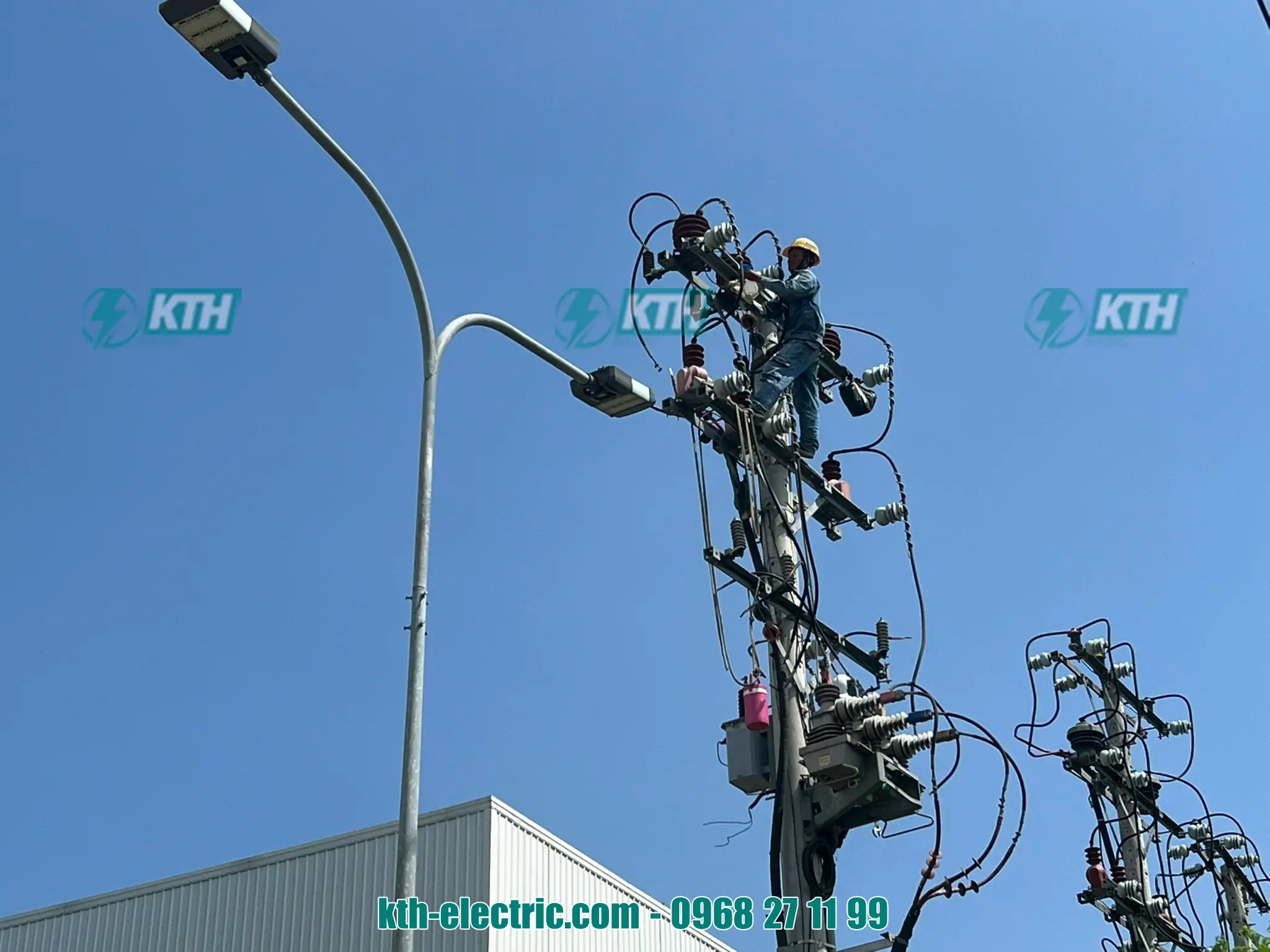 Dịch vụ bảo trì Recloser chuyên nghiệp tại KTH Electric