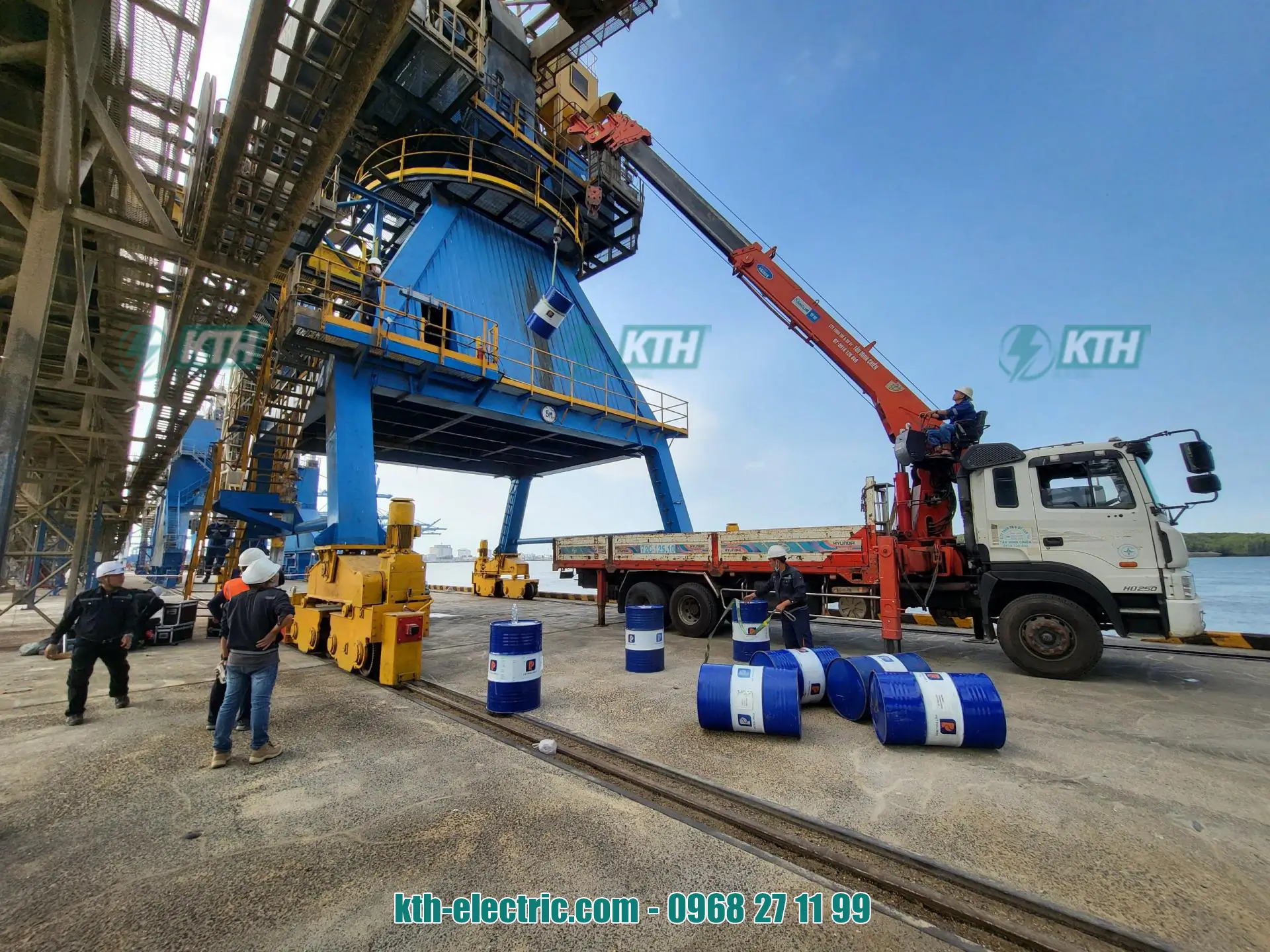 Dịch vụ Lọc Dầu Máy Biến Áp