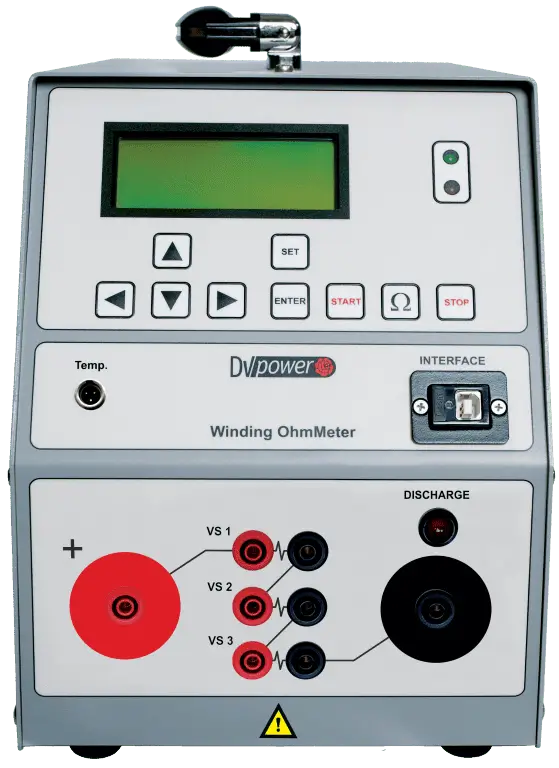 Đo điện trở cuộn dây biến áp