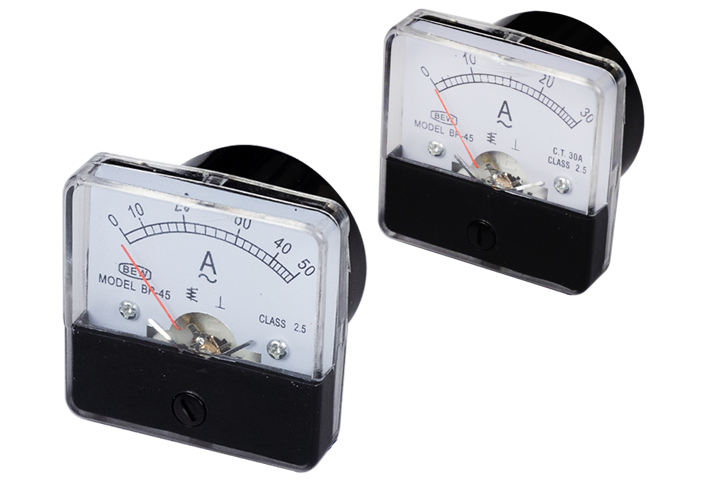 Đồng hồ Ampe kế xoay chiều BEW