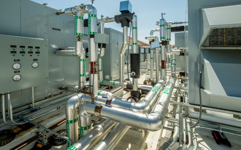 Hệ thống HVAC và Phụ trợ