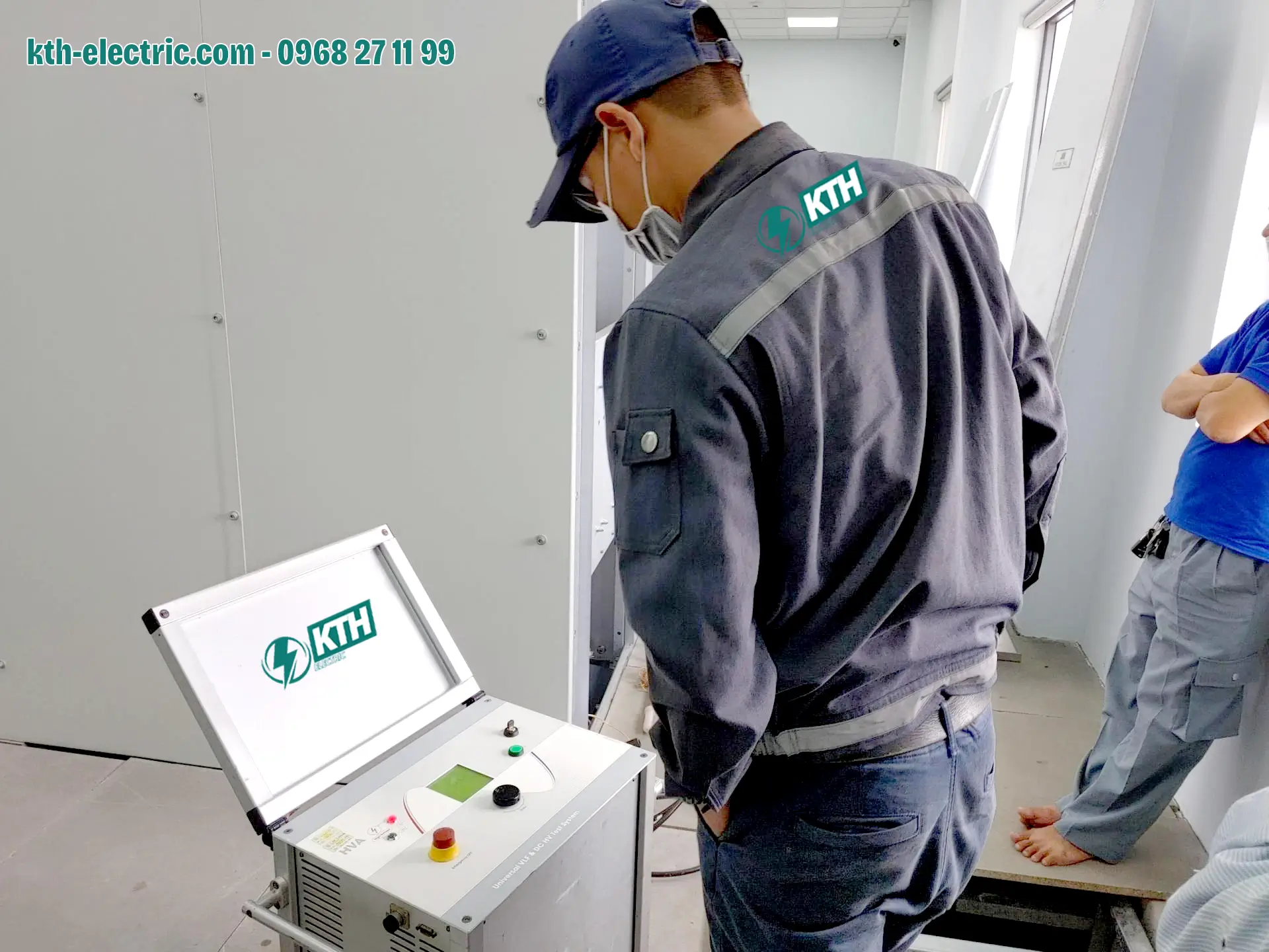 Hợp bộ chuẩn đoán và đo PD cáp ngầm