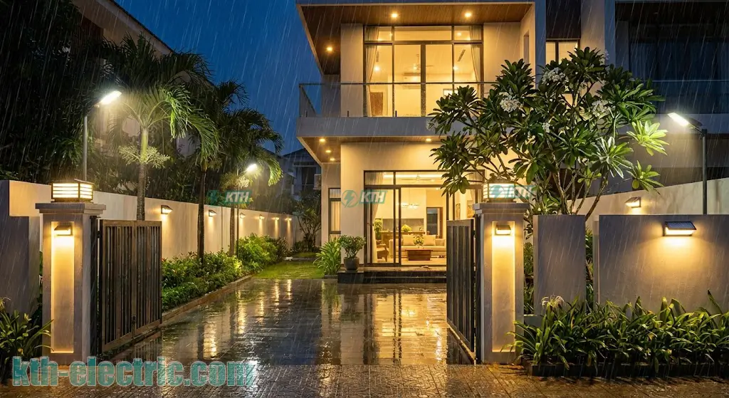 Hướng dẫn lắp đặt đèn năng lượng mặt trời đúng kỹ thuật