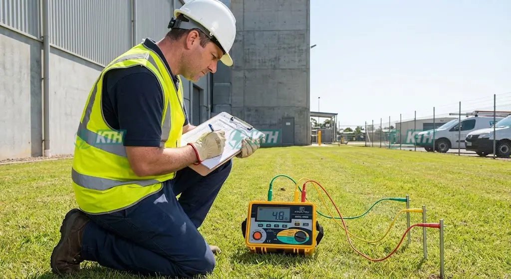 Kỹ Sư Đo Điện Trở Đất