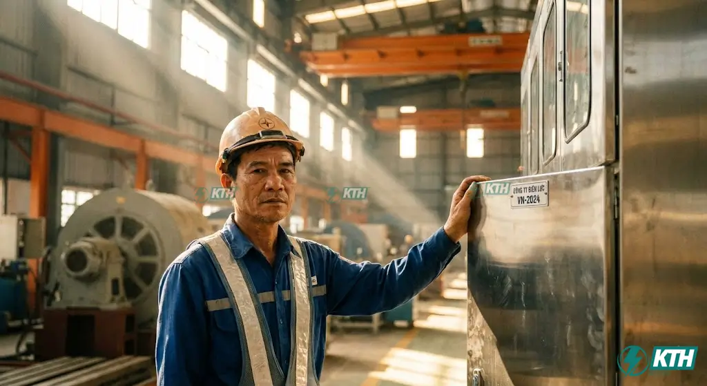 Quy chuẩn lắp đặt tủ điện công nghiệp an toàn do kỹ sư trưởng Việt Nam nghiệm thu theo - tiêu chuẩn quốc gia TCVN và QCVN mới nhất 2026.