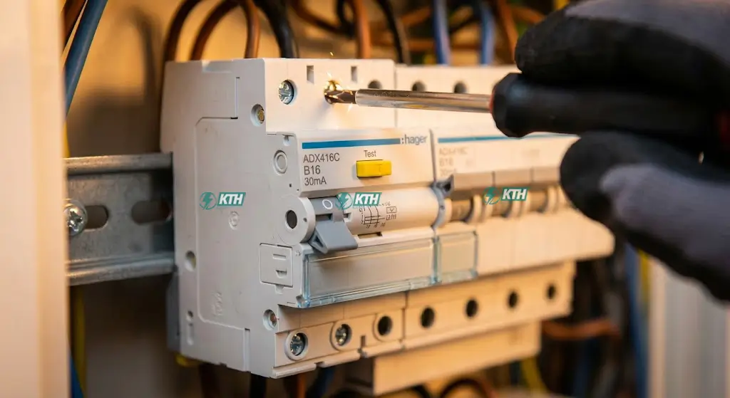 Lắp đặt thiết bị bảo vệ dòng dư RCD/RCBO để chống điện giật do tiếp xúc trực tiếp và gián tiếp theo TCVN 7447-4-41.