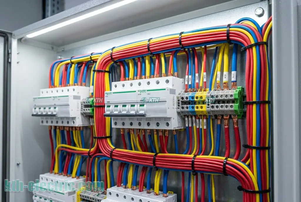 Lắp đặt thiết bị & Tủ điện (Second Fix)