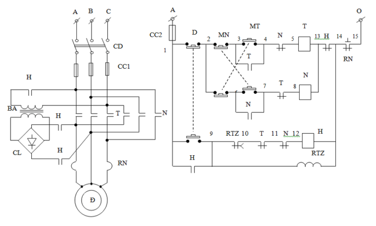 Mạch hãm ngược (Plugging)