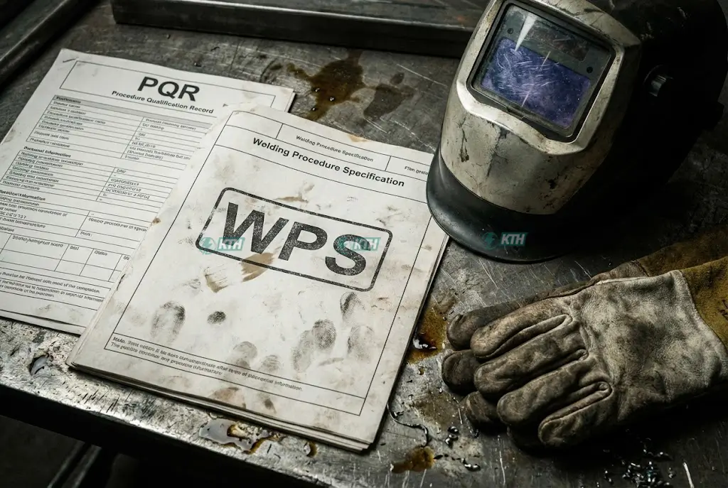 Mẫu hồ sơ quy trình hàn WPS và PQR đã được phê duyệt theo tiêu chuẩn hàn nóng chảy