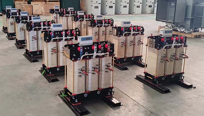 Máy biến áp loại khô VPI-Varelen Electric