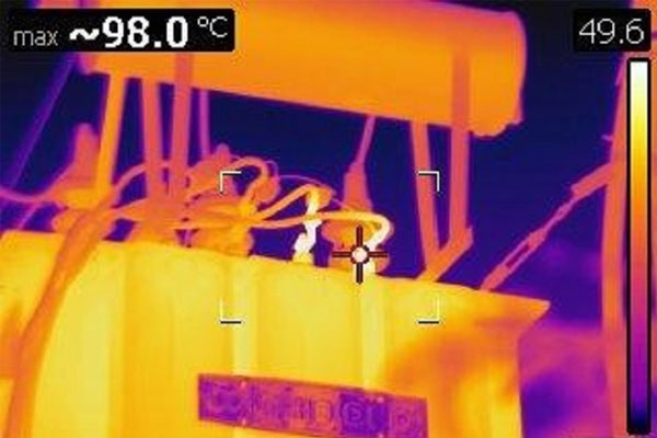 Máy biến áp quá nhiệt kth-electric.com