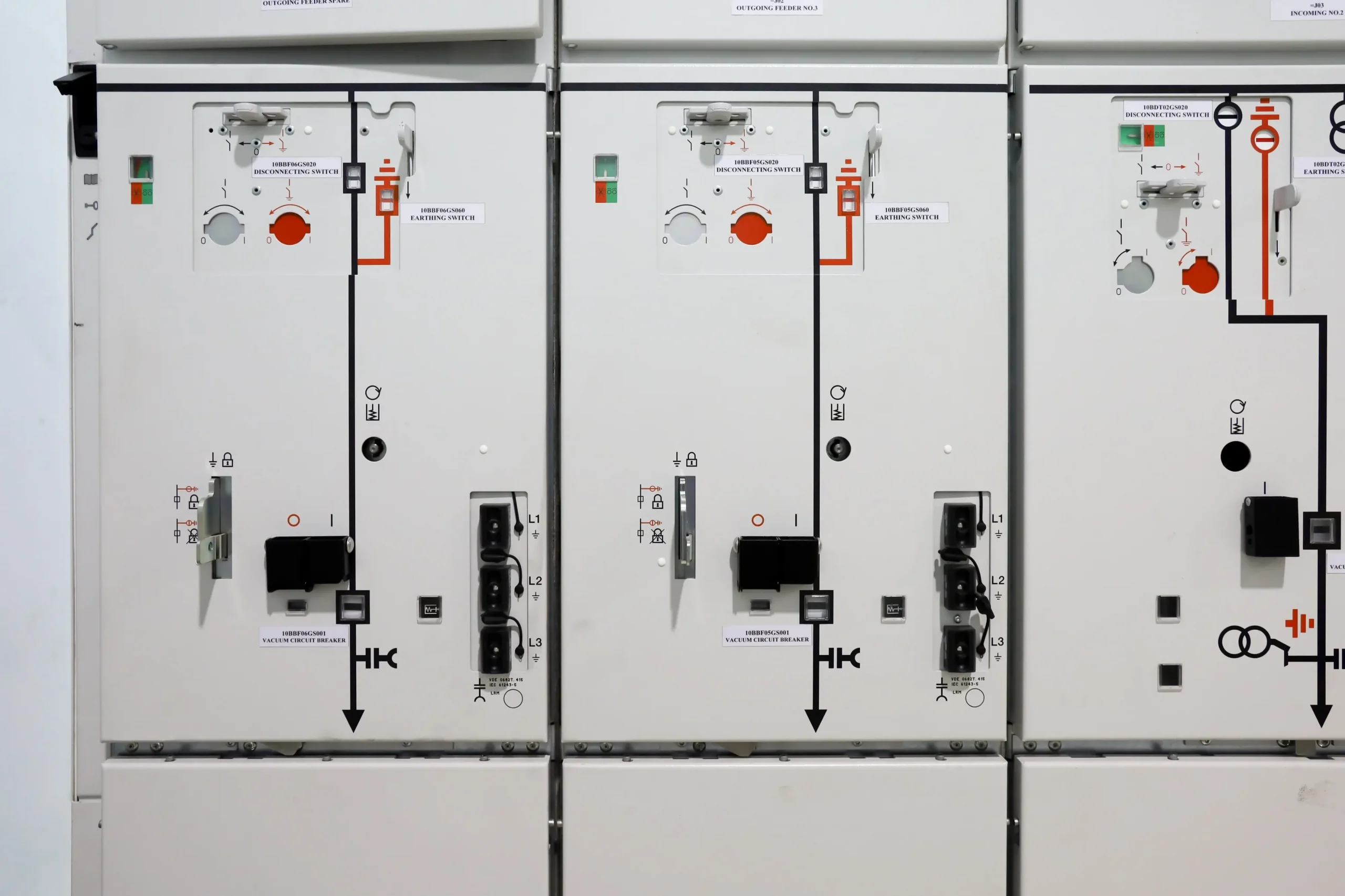 Máy Cắt Chân Không VCB