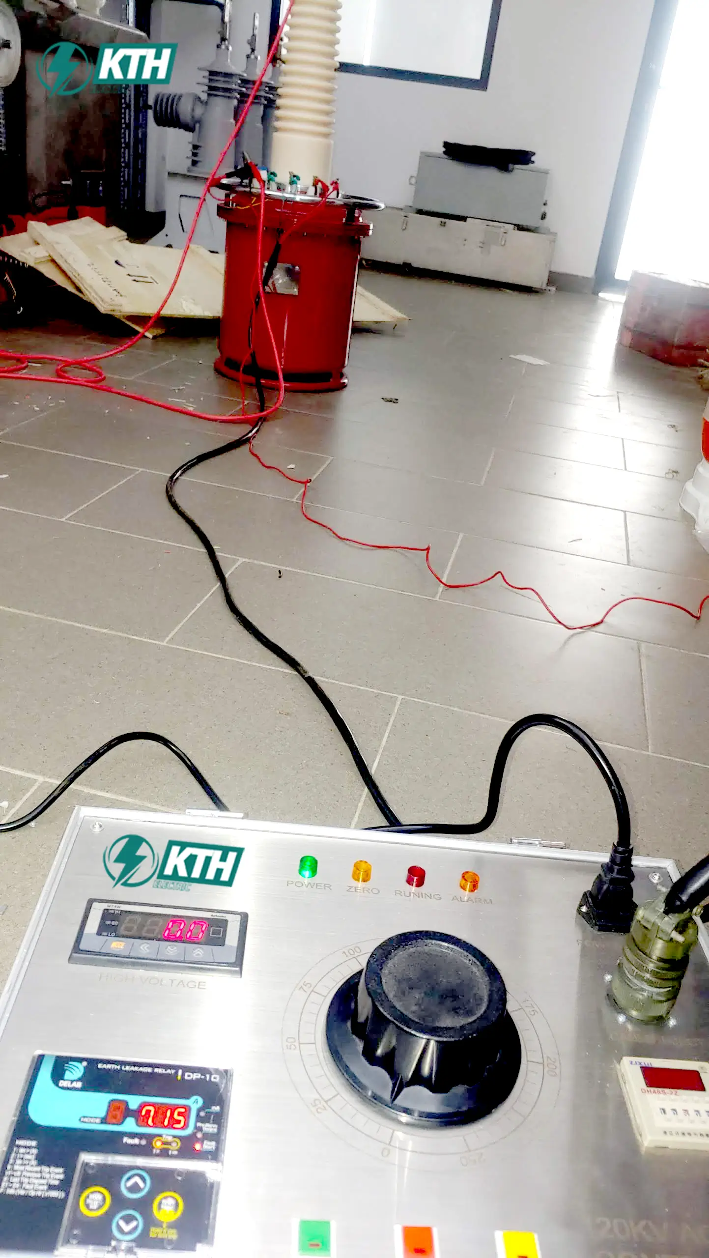 Máy thử nghiệm cao áp KEP HVT-70/50 (AC50KV/ DC70KV)