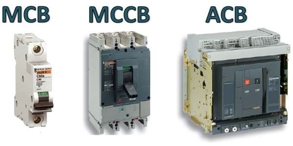 Phân biệt MCB Tép và MCCB Khối