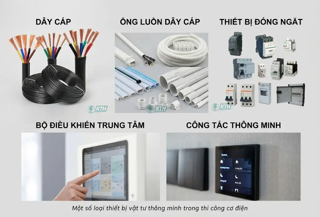 Bộ thiết bị thi công cơ điện chuyên dụng của KTH Electric