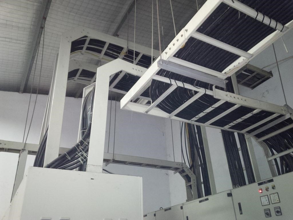 Quy trình lắp đặt thang máng cáp đúng chuẩn