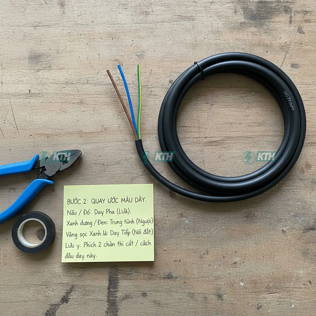 Quy ước màu dây (Color Coding)