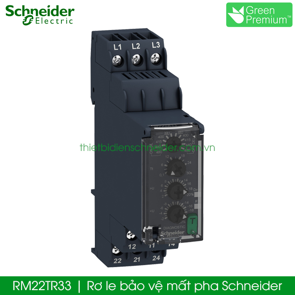 Rơ le bảo vệ mất pha Schneider
